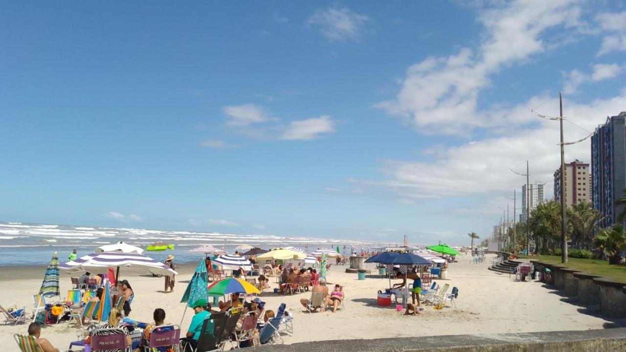 Praia Grande Frente Da Praia Wi-Fi ภายนอก รูปภาพ