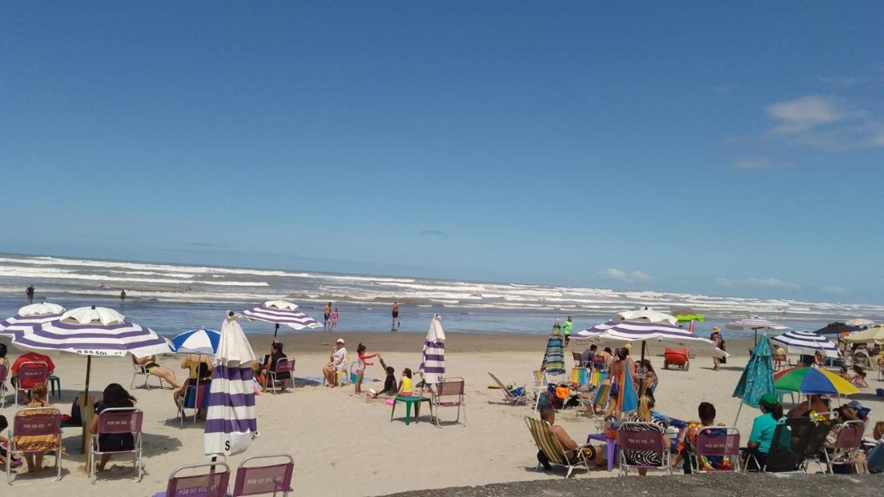 Praia Grande Frente Da Praia Wi-Fi ภายนอก รูปภาพ