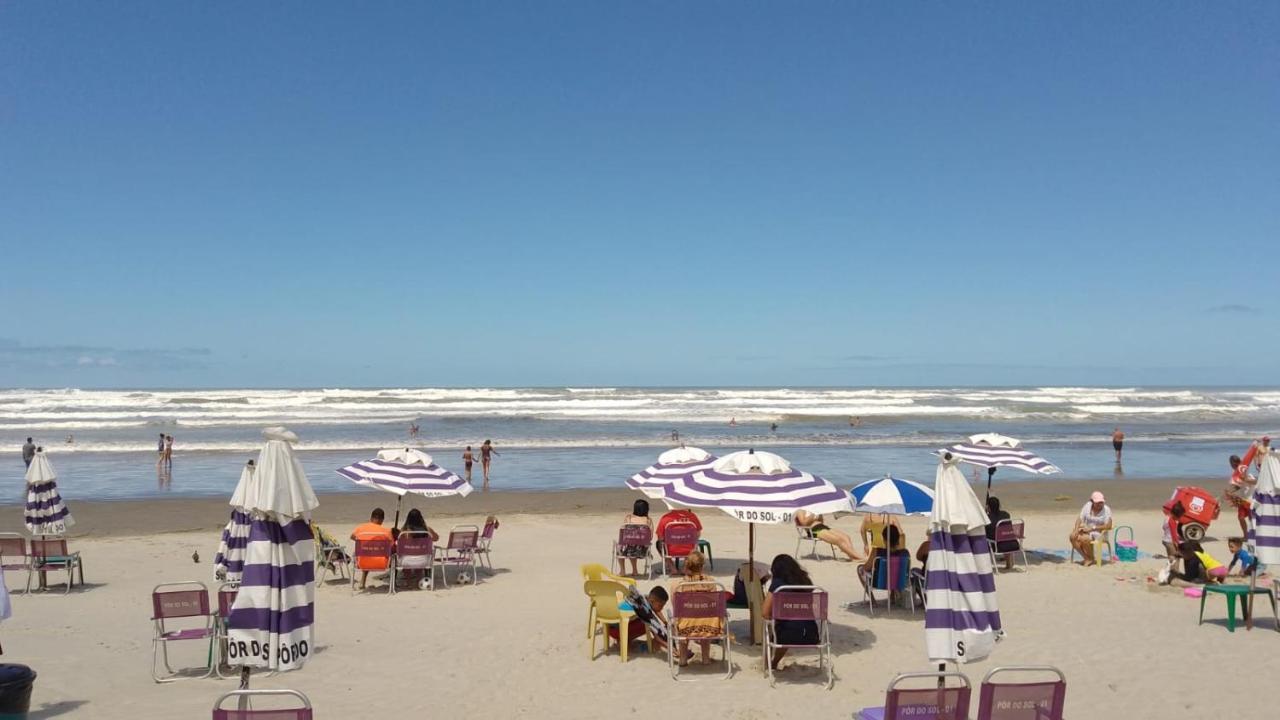 Praia Grande Frente Da Praia Wi-Fi ภายนอก รูปภาพ