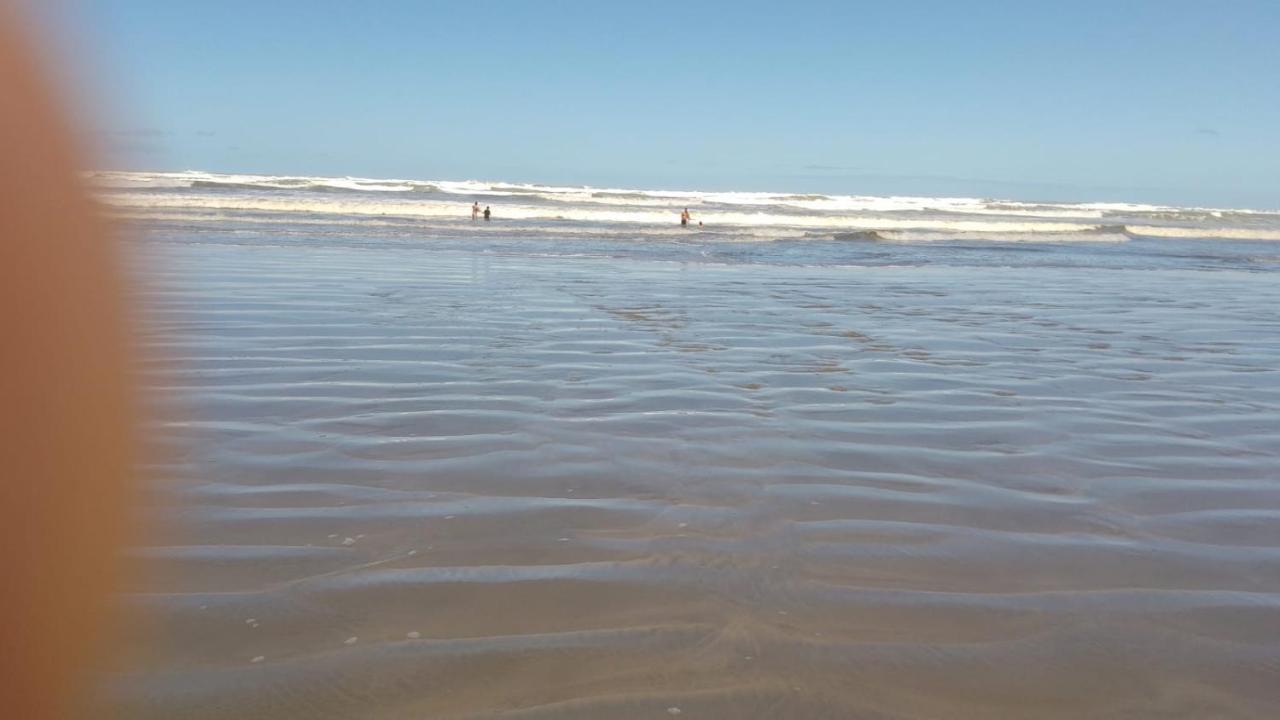 Praia Grande Frente Da Praia Wi-Fi ภายนอก รูปภาพ