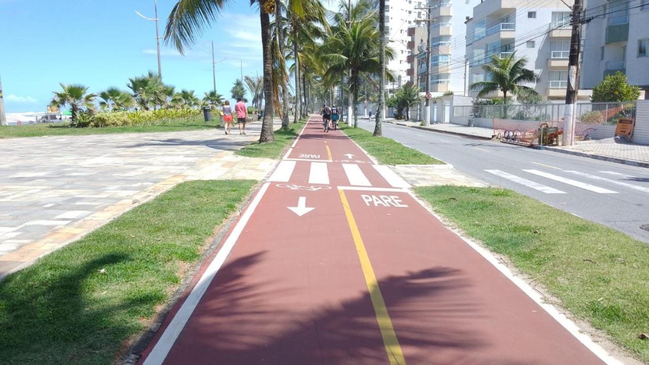 Praia Grande Frente Da Praia Wi-Fi ภายนอก รูปภาพ