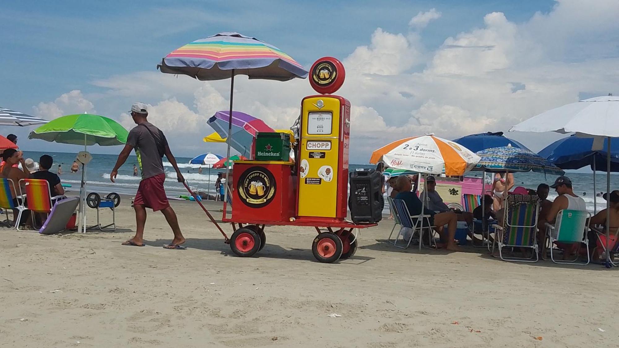 Praia Grande Frente Da Praia Wi-Fi ภายนอก รูปภาพ