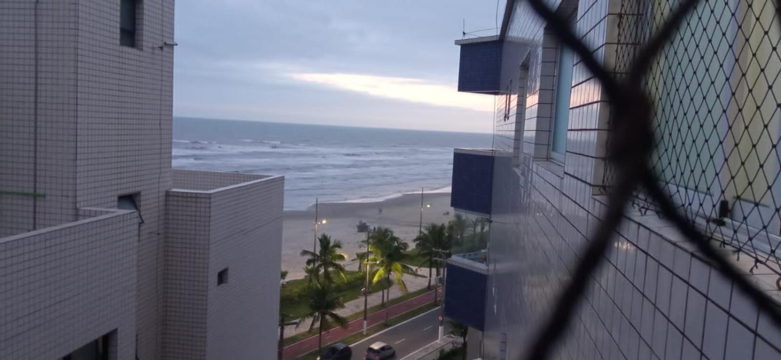 Praia Grande Frente Da Praia Wi-Fi ภายนอก รูปภาพ
